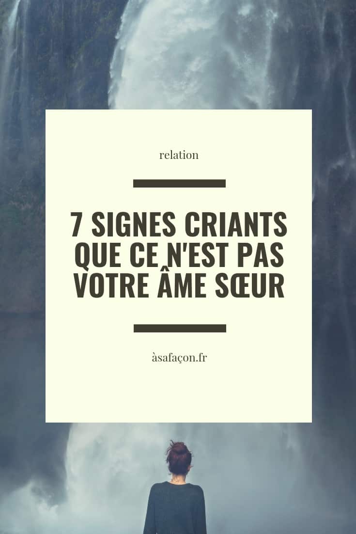 7 Signes Criants Que Ce N'est Pas Votre Âme Sœur