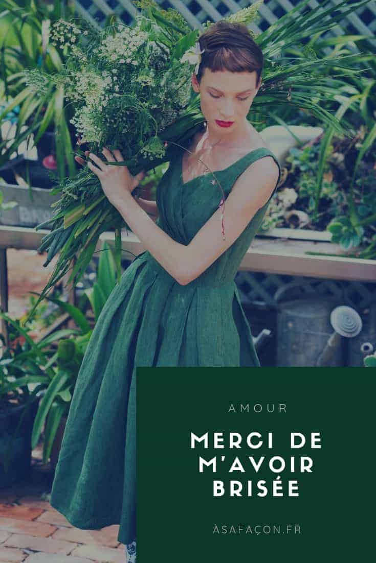 Merci De M’avoir Brisée 