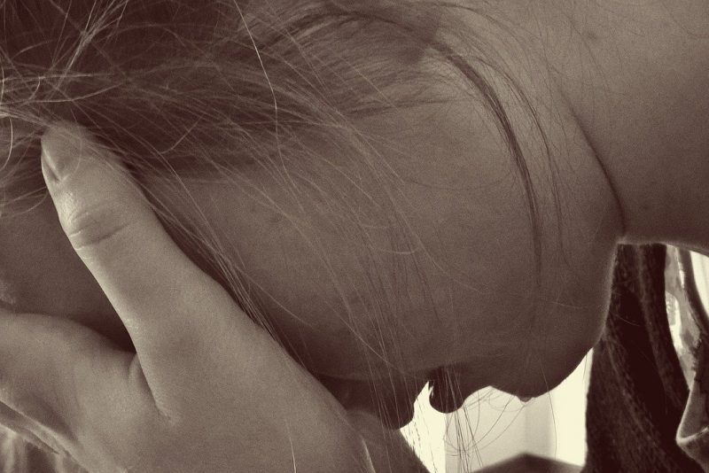 une femme triste déçue