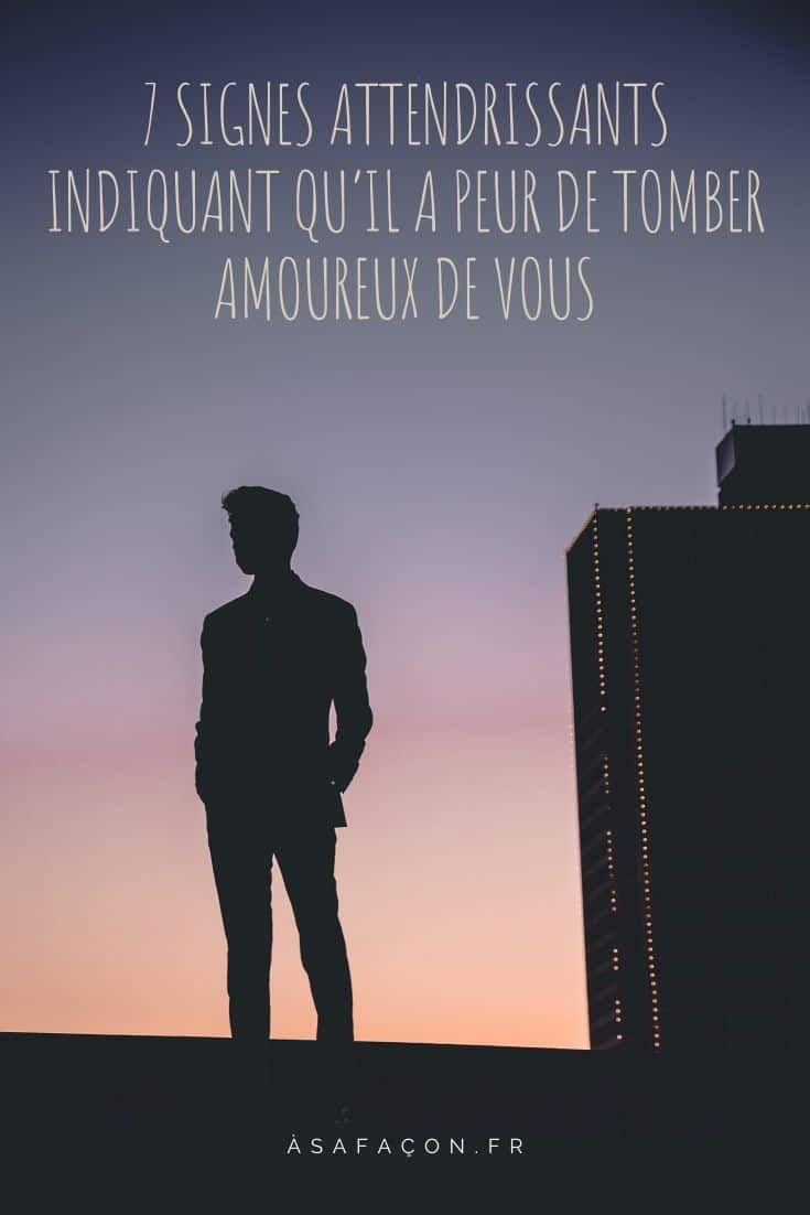 7 Signes Attendrissants Indiquant Qu’Il A Peur De Tomber Amoureux De Vous