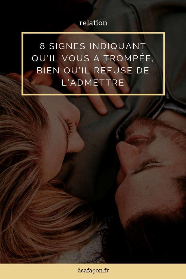 8 Signes Indiquant Qu’il Vous A Trompée, Bien Qu’il Refuse De L’Admettre