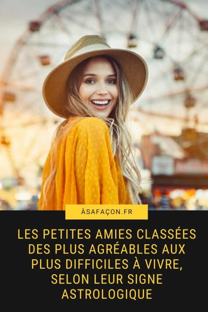 Les Petites Amies Classées Des Plus Agréables Aux Plus Difficiles À Vivre, Selon Leur Signe Astrologique