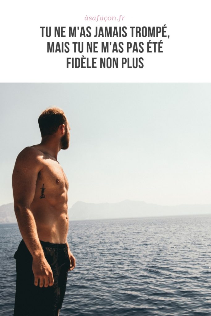 Comment Se Venger De Quelqu Un Sur Facebook Tu Ne M'as Jamais Trompé, Mais Tu Ne M'as Pas Été Fidèle Non Plus