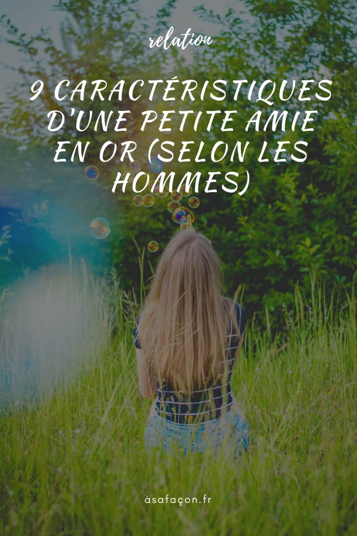 9 Caractéristiques D'une Petite Amie En Or (Selon Les Hommes)