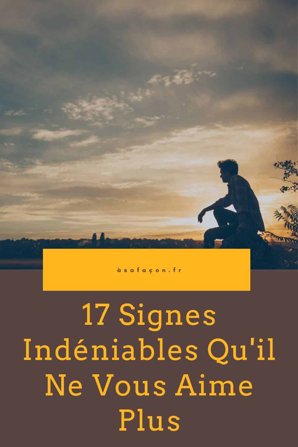 17 Signes Indéniables Qu'il Ne Vous Aime Plus