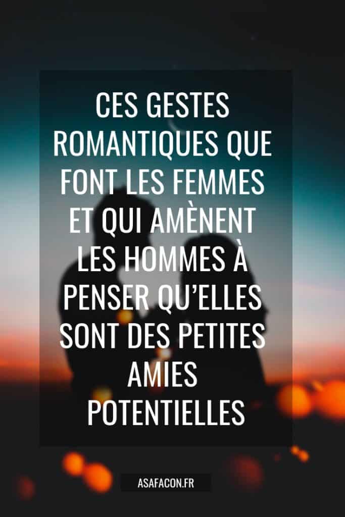 Ces Gestes Romantiques Que Font Les Femmes Et Qui Amènent Les Hommes À Penser Qu’Elles Sont Des Petites Amies Potentielles p