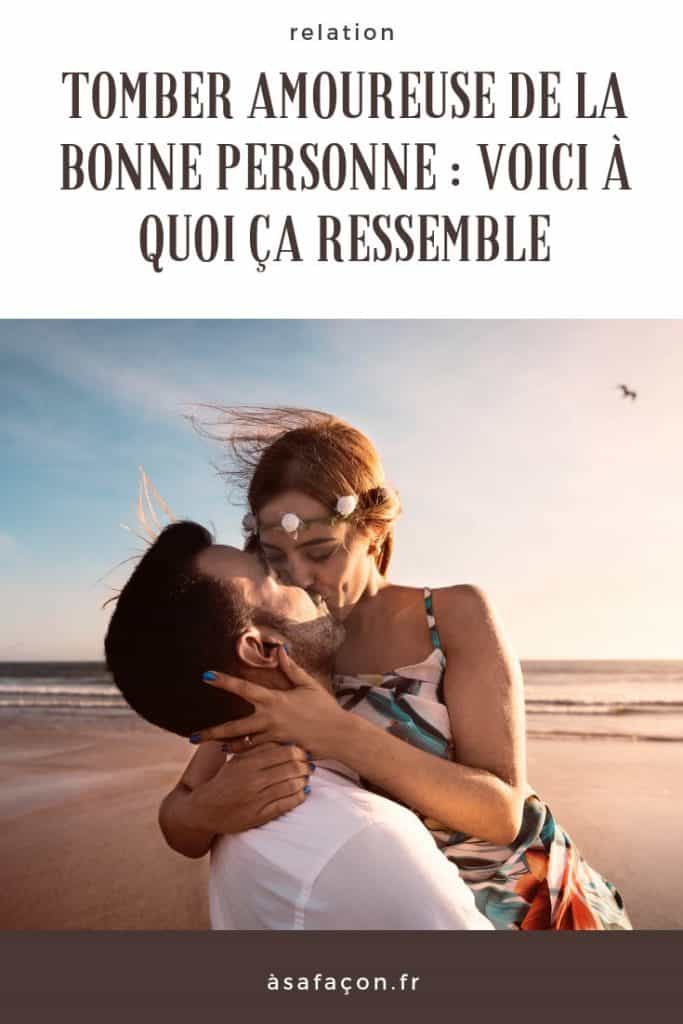 Tomber Amoureuse De La Bonne Personne : Voici À Quoi Ça Ressemble