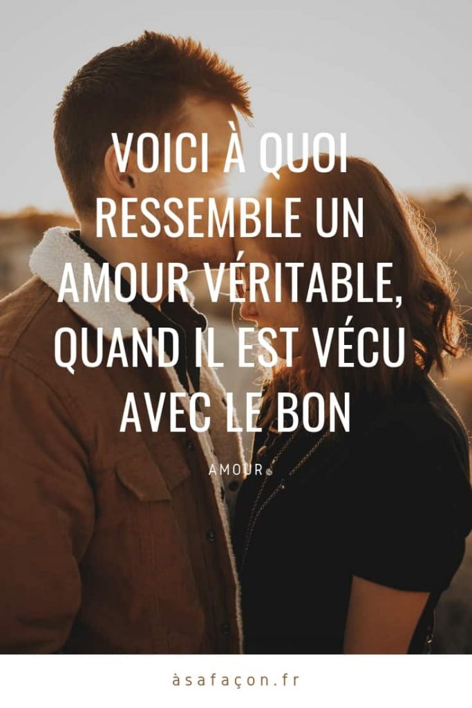 Voici À Quoi Ressemble Un Amour Véritable, Quand Il Est Vécu Avec Le Bon 