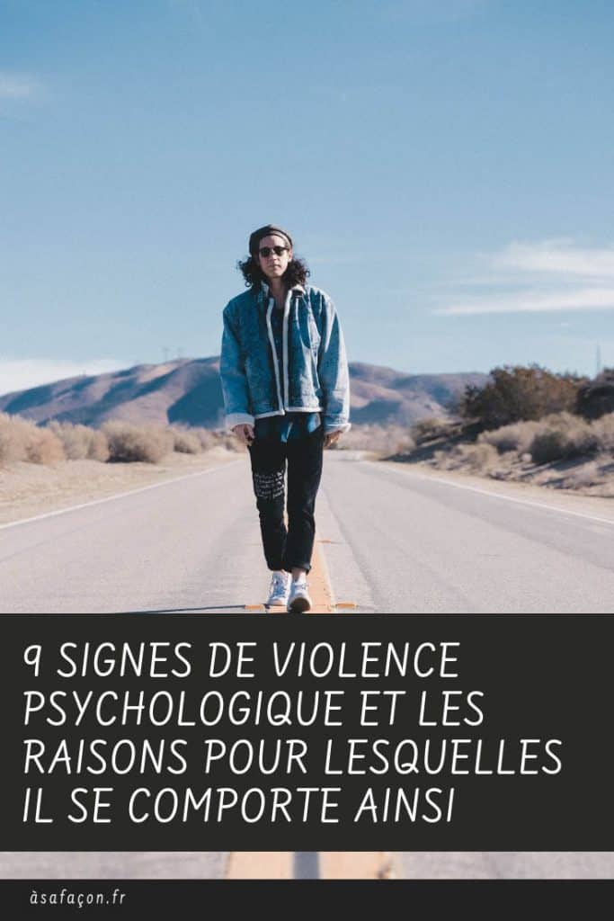 9 Signes De Violence Psychologique Et Les Raisons Pour Lesquelles Il Se Comporte Ainsi