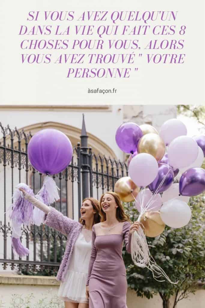Si Vous Avez Quelqu'un Dans La Vie Qui Fait Ces 8 Choses Pour Vous, Alors Vous Avez Trouvé " Votre Personne "