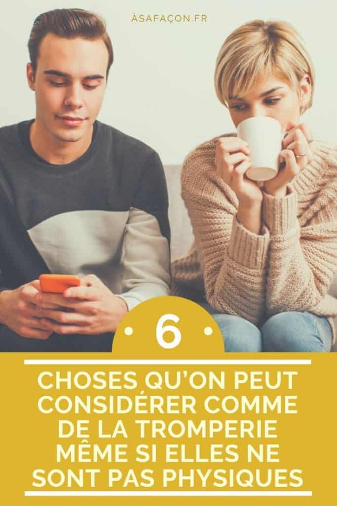6 Choses Qu’on Peut Considérer Comme De La Tromperie Même Si Elles Ne Sont Pas Physiques