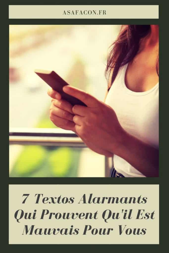 7 Textos Alarmants Qui Prouvent Qu'il Est Mauvais Pour Vous 