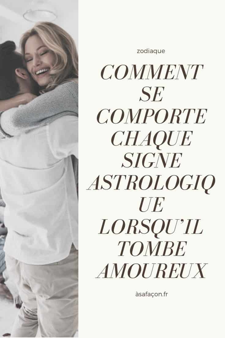 Comment Se Comporte Chaque Signe Astrologique Lorsqu’il Tombe Amoureux