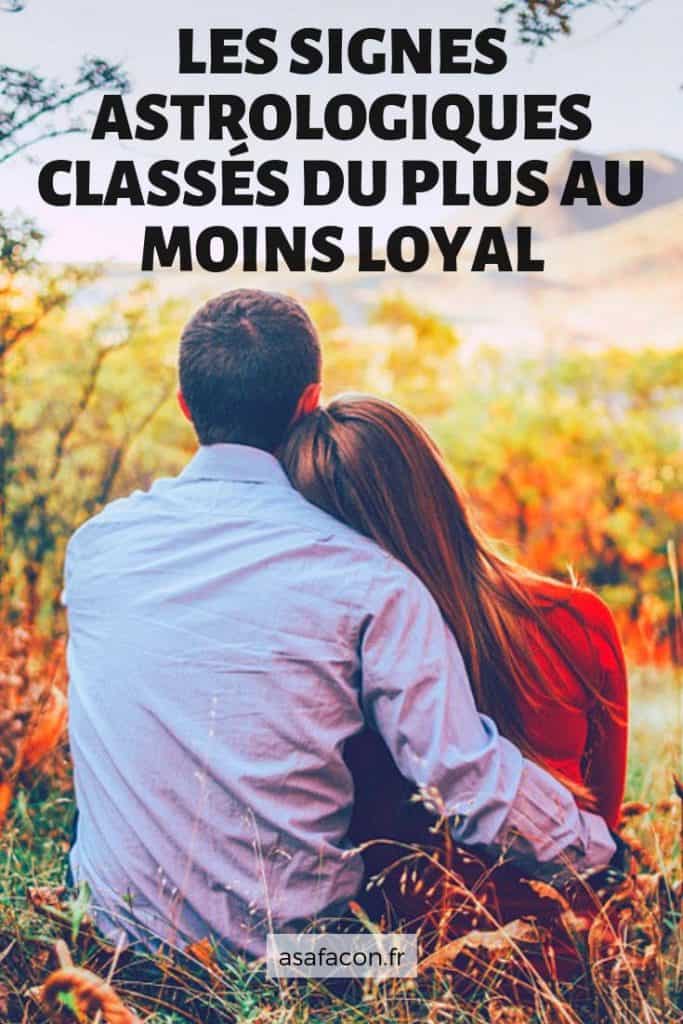 Les Signes Astrologiques Classés Du Plus Au Moins Loyal