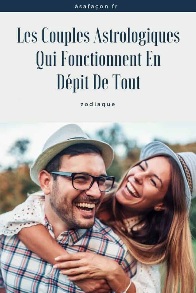 Les Couples Astrologiques Qui Fonctionnent En Dépit De Tout