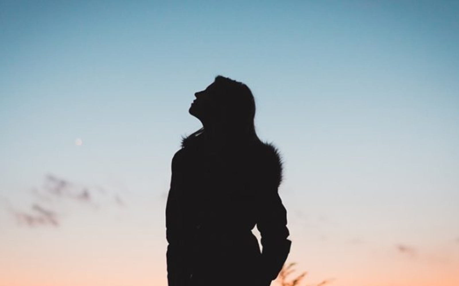 silhouette de femme