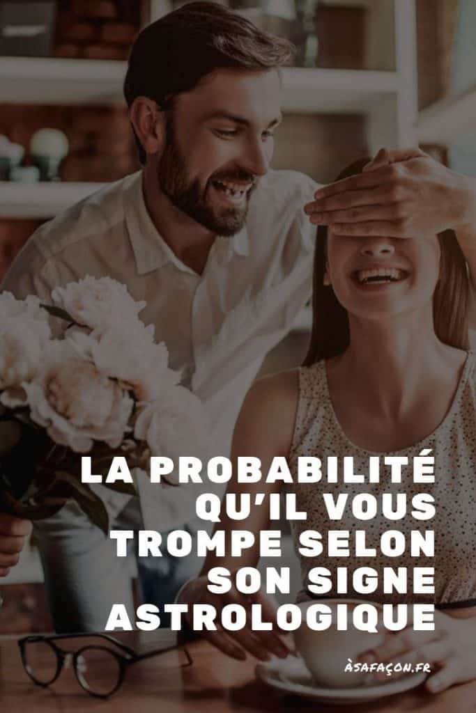 La Probabilité Qu’il Vous Trompe Selon Son Signe Astrologique
