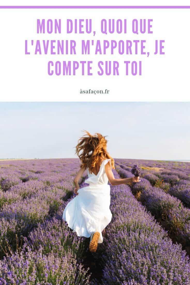 Mon Dieu, Quoi Que L