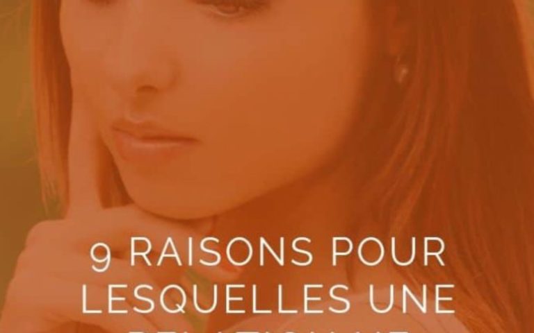 jeune couple triste dans la nature