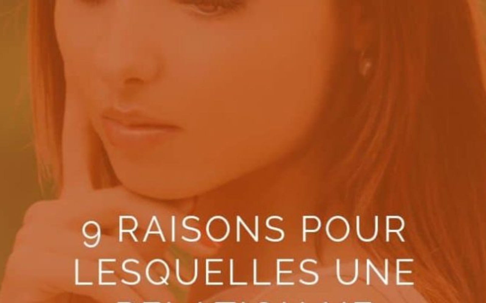 jeune couple triste dans la nature