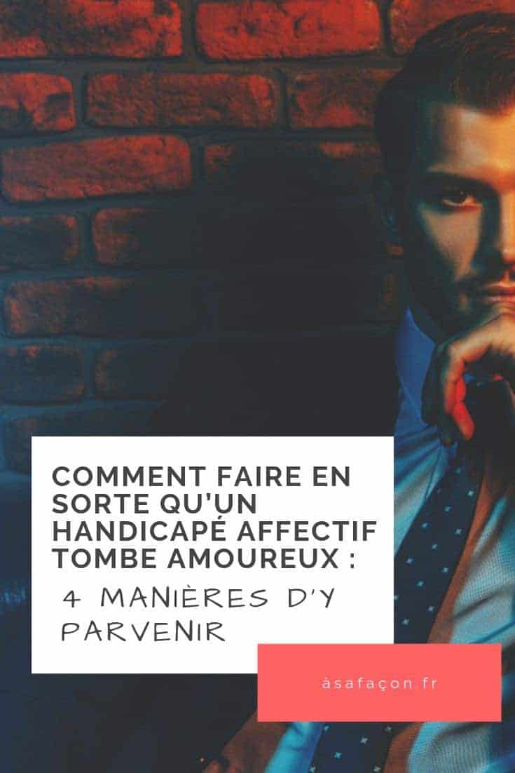 Comment Faire En Sorte Qu’Un Handicapé Affectif Tombe Amoureux : 4 Manières D’Y Parvenir
