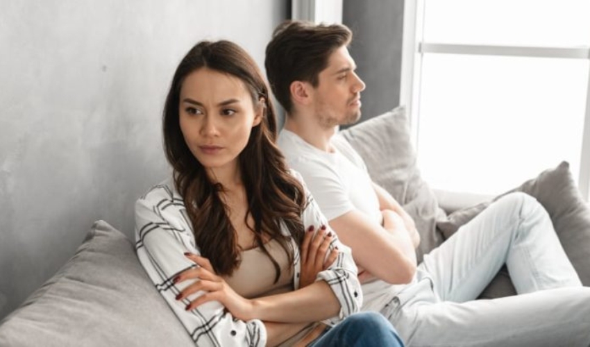 couple ayant une dispute