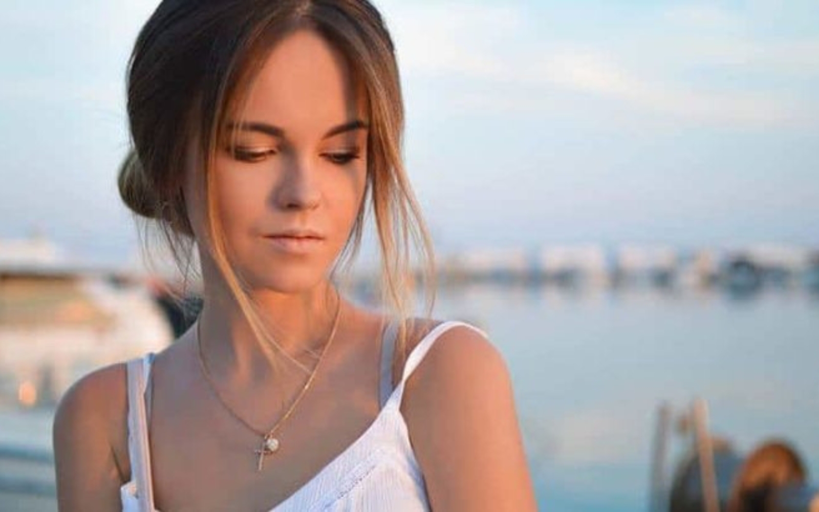 une femme seule