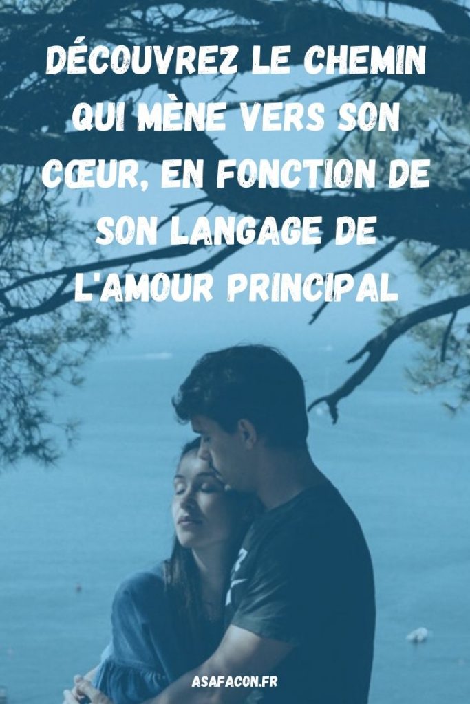 Découvrez Le Chemin Qui Mène Vers Son Cœur, En Fonction De Son Langage De L'amour Principal 