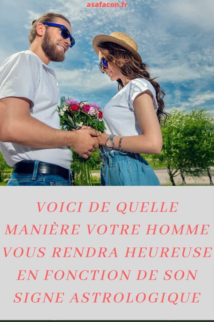 Voici De Quelle Manière Votre Homme Vous Rendra Heureuse En Fonction De Son Signe Astrologique 