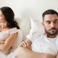 couple lit malheureux la trent