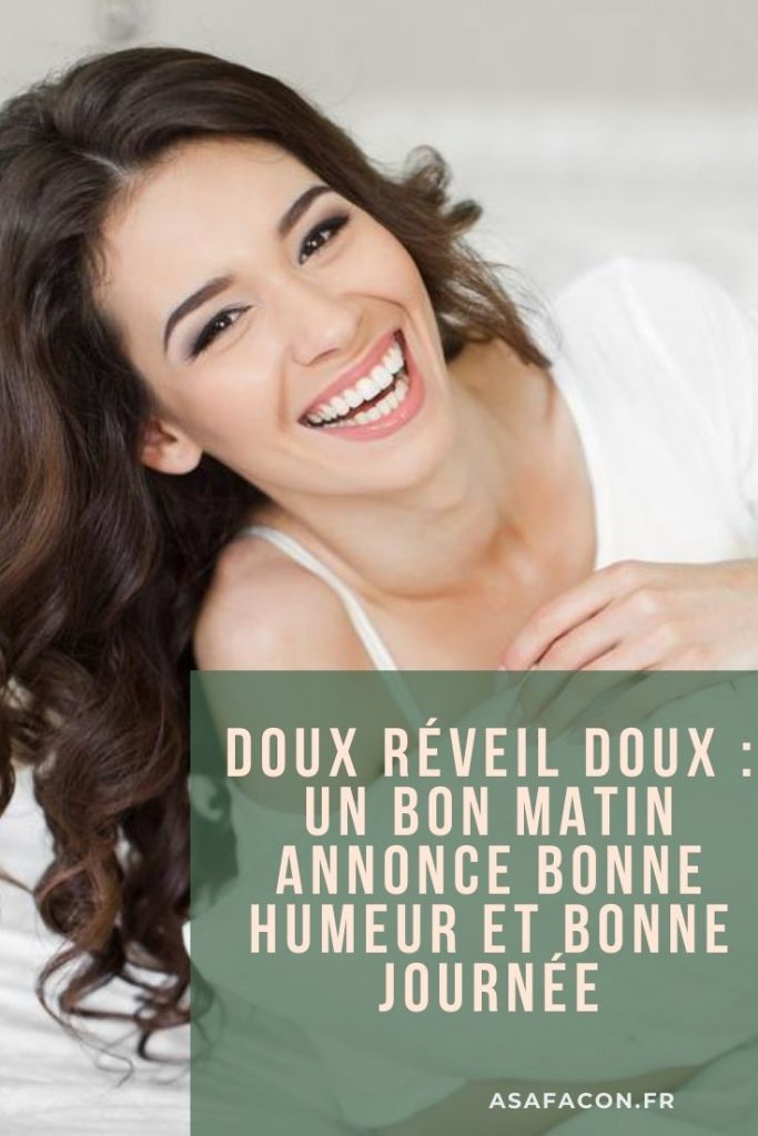 message d amour doux reveil