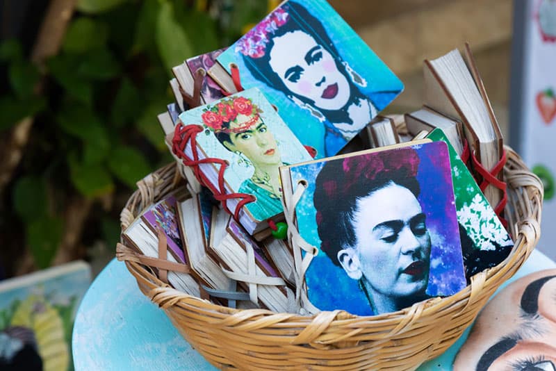 Frida Kahlo Books în panier à thé