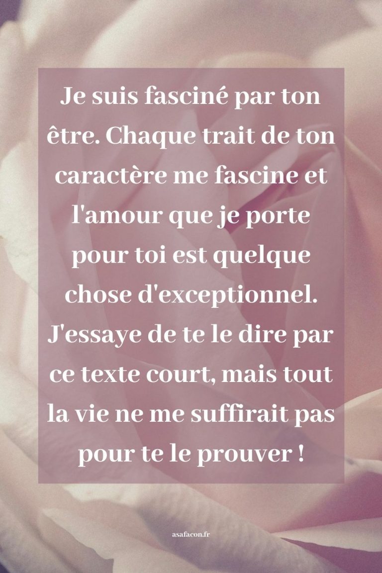 Les 60 Plus Belles Citations D Amour Fort Et Romantique