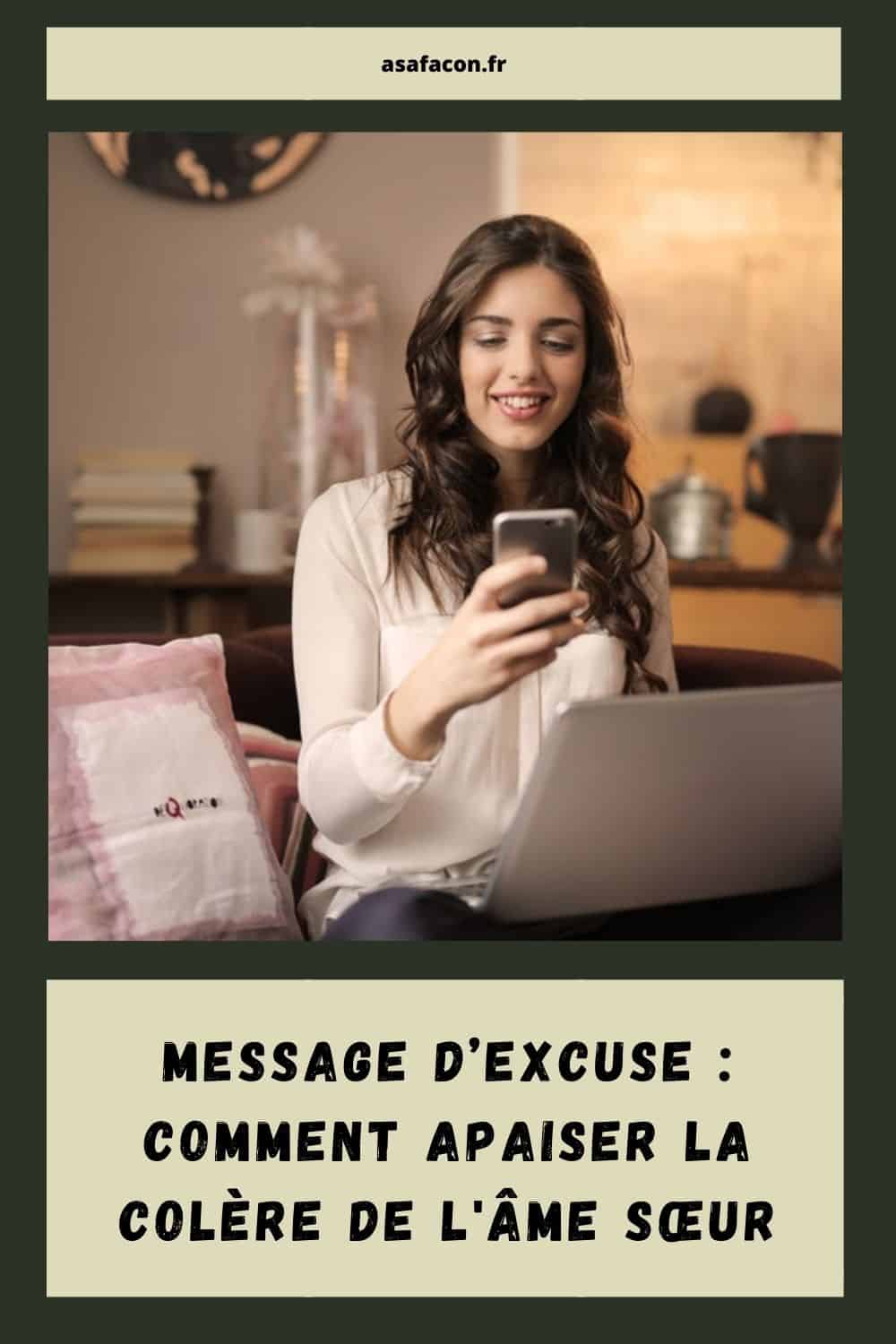 Message D’excuse : Comment Apaiser La Colère De L'âme Sœur