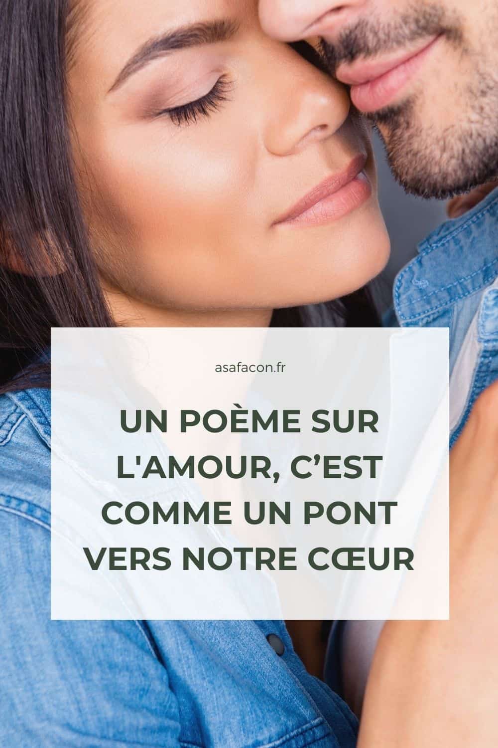 Un Poème Sur L'amour, C’est Comme Un Pont Vers Notre Cœur