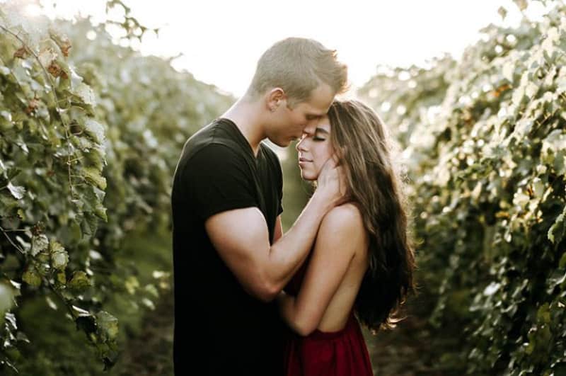 un couple extrêmement émotif