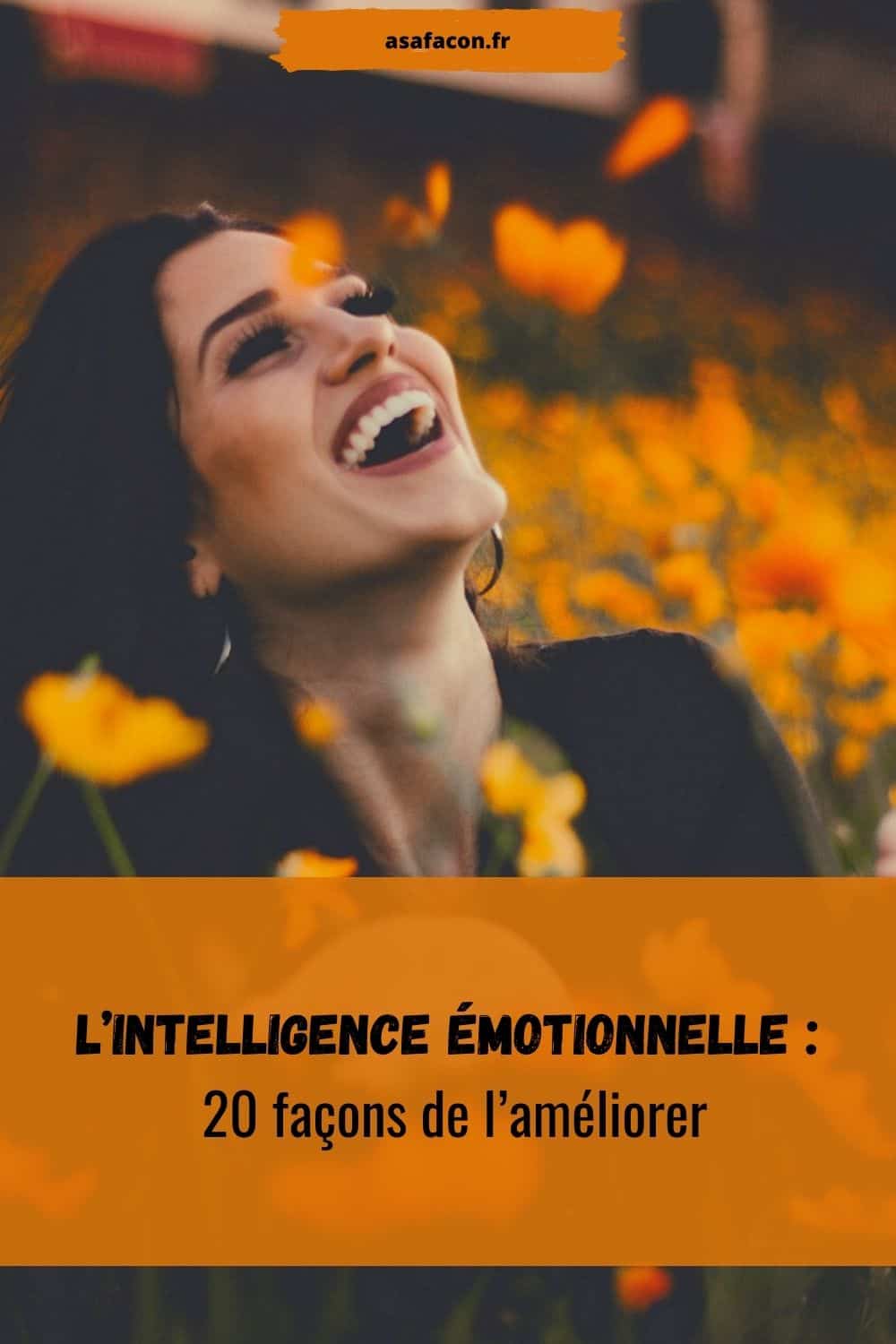 L’intelligence émotionnelle 20 façons de l’améliorer