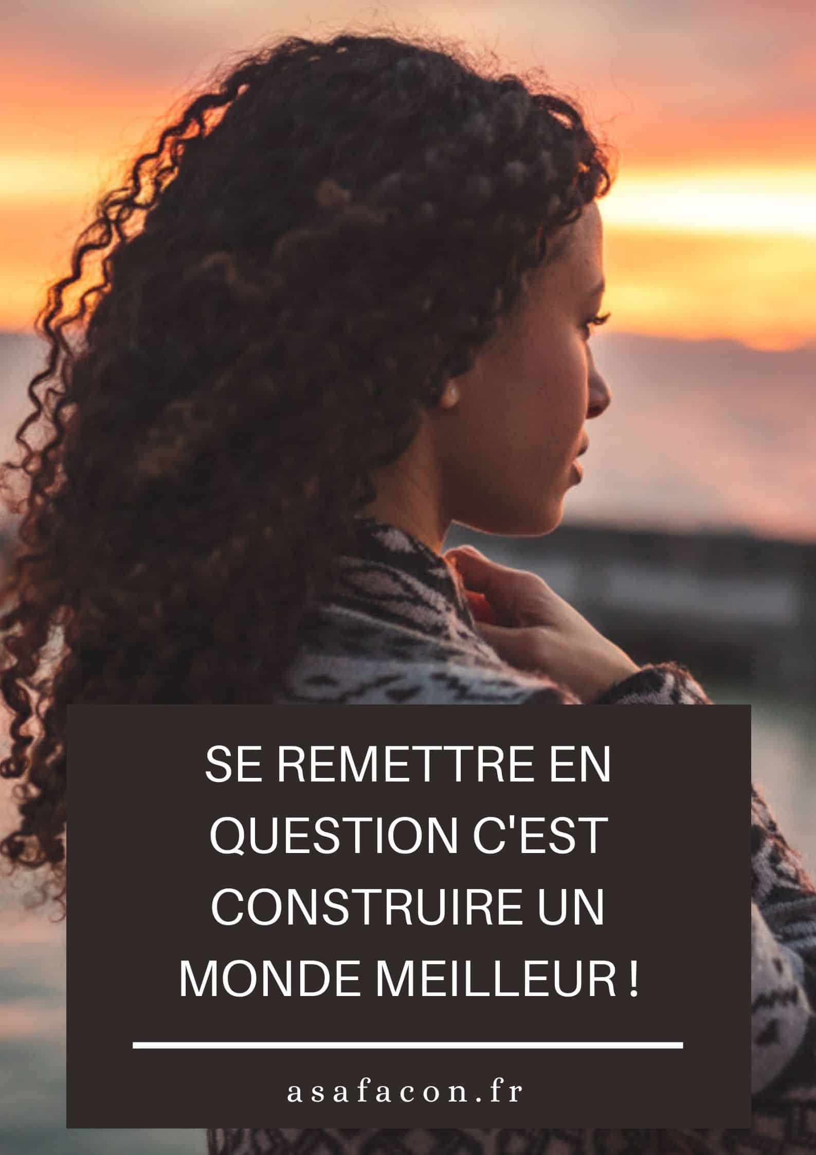 Se Remettre En Question C