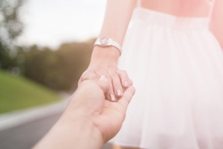 la femme quitte l'homme