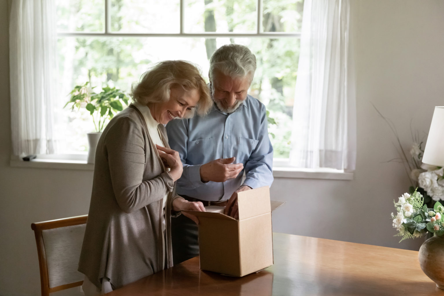 Une Annonce De Grossesse Aux Grands-parents Avec Originalité