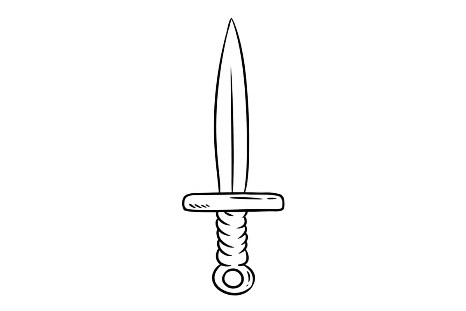 Athamé symbole occulte