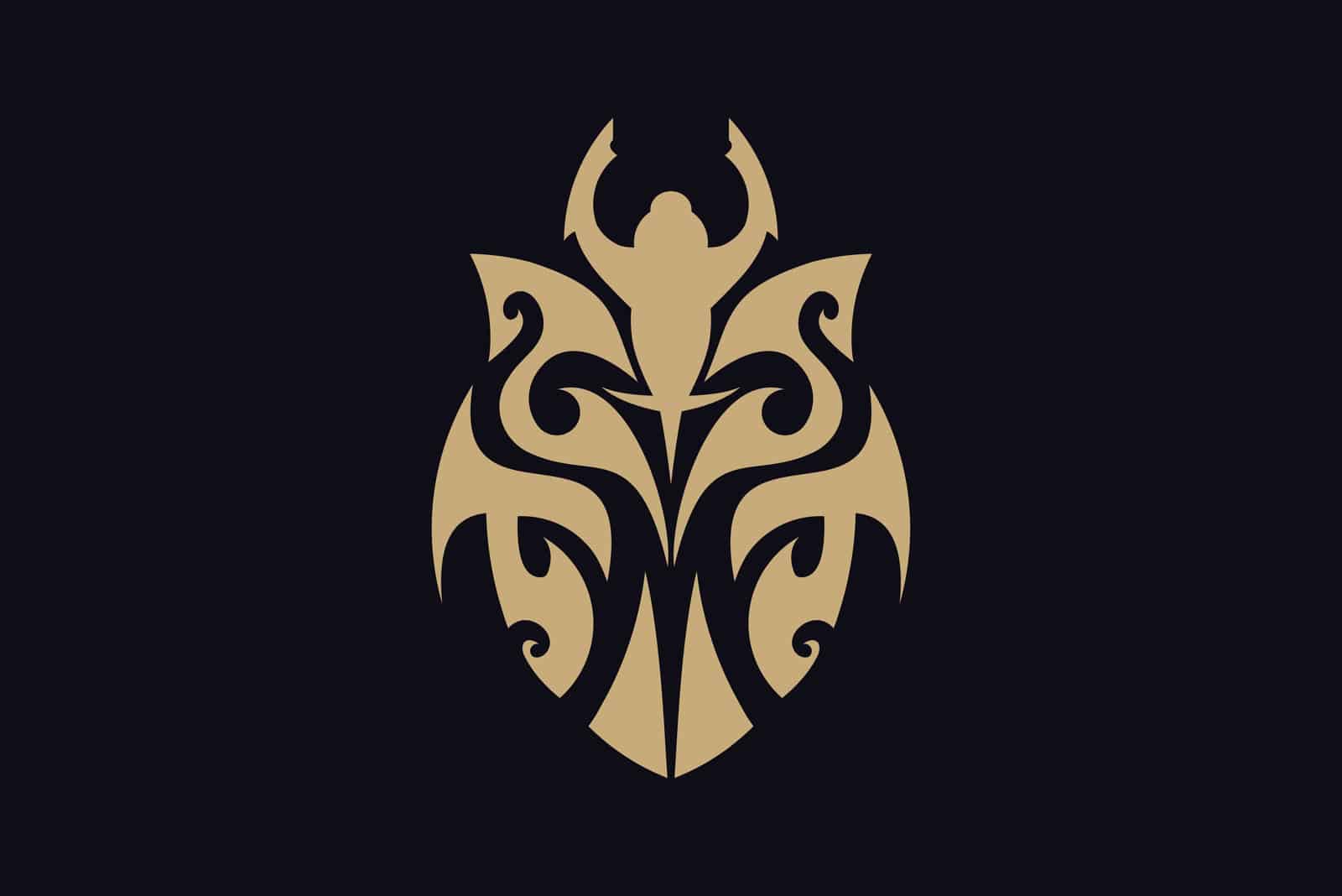 logo de scarabée