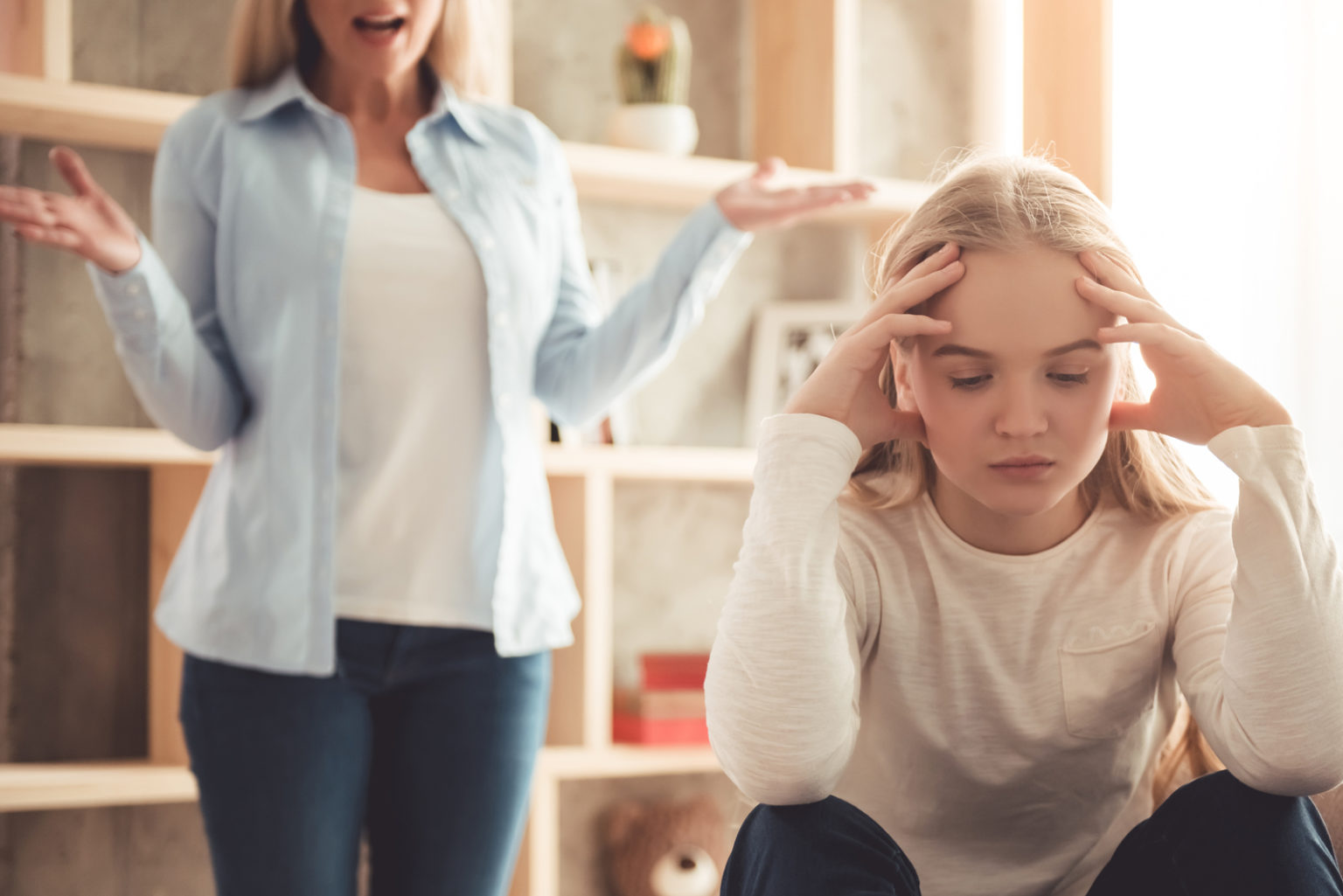 Comment Reconnaître Et Faire Face À Une Mère Toxique?