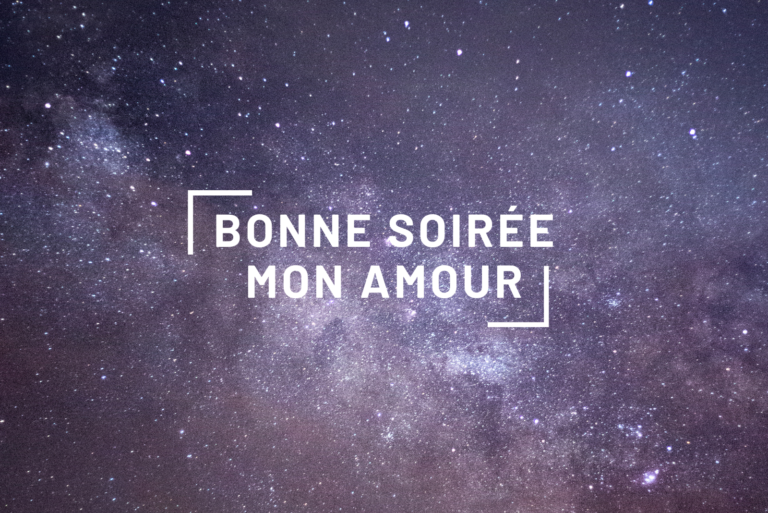beau message de bonne nuit
