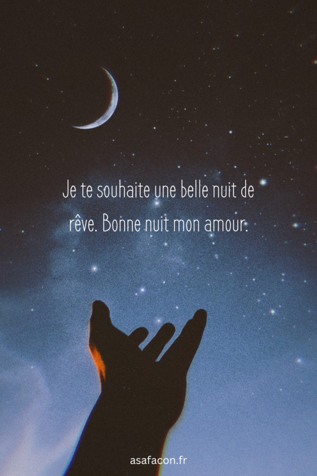 Bonne Soirée Bisous : 85 Façons De Dire Bonne Nuit