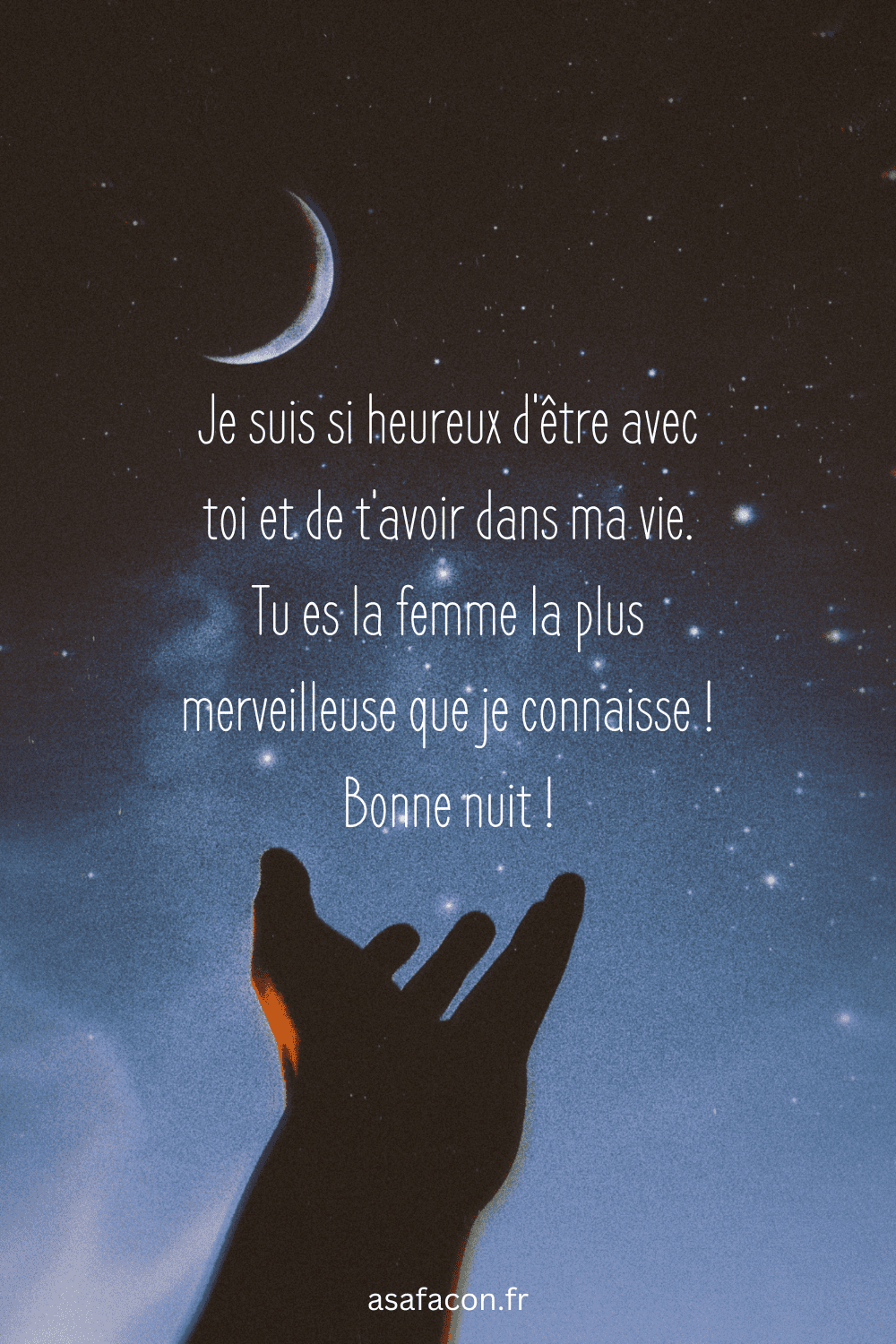 bonne nuite romantique message pour la femme plus meveilluese 