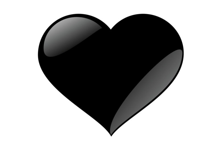 coeur noir