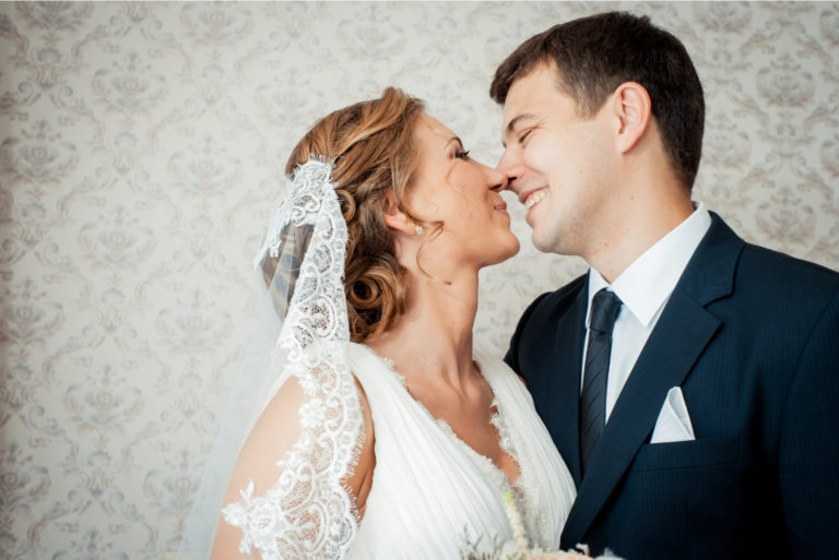 heureux couple marié