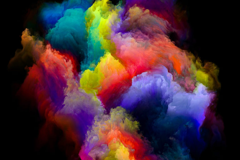 illustration colorée