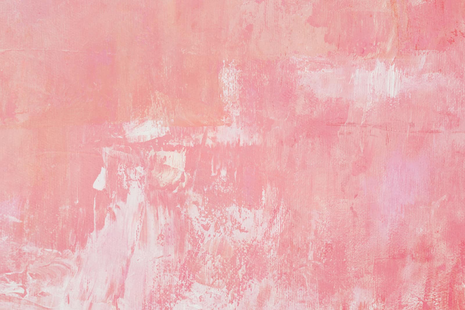 peinture rose abstraite